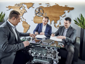 Mercedes-Benz Trucks Retail Polska x OVERIS – partnerstwo zaufania