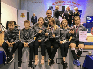 Wspieramy zawodników Olimpijczyka Łuków